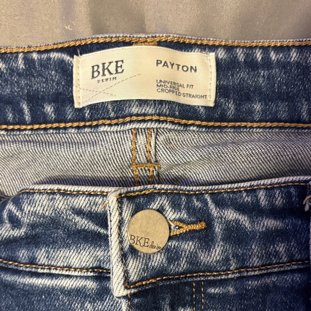 BKE Payton Universal Fit Jeans - Blue